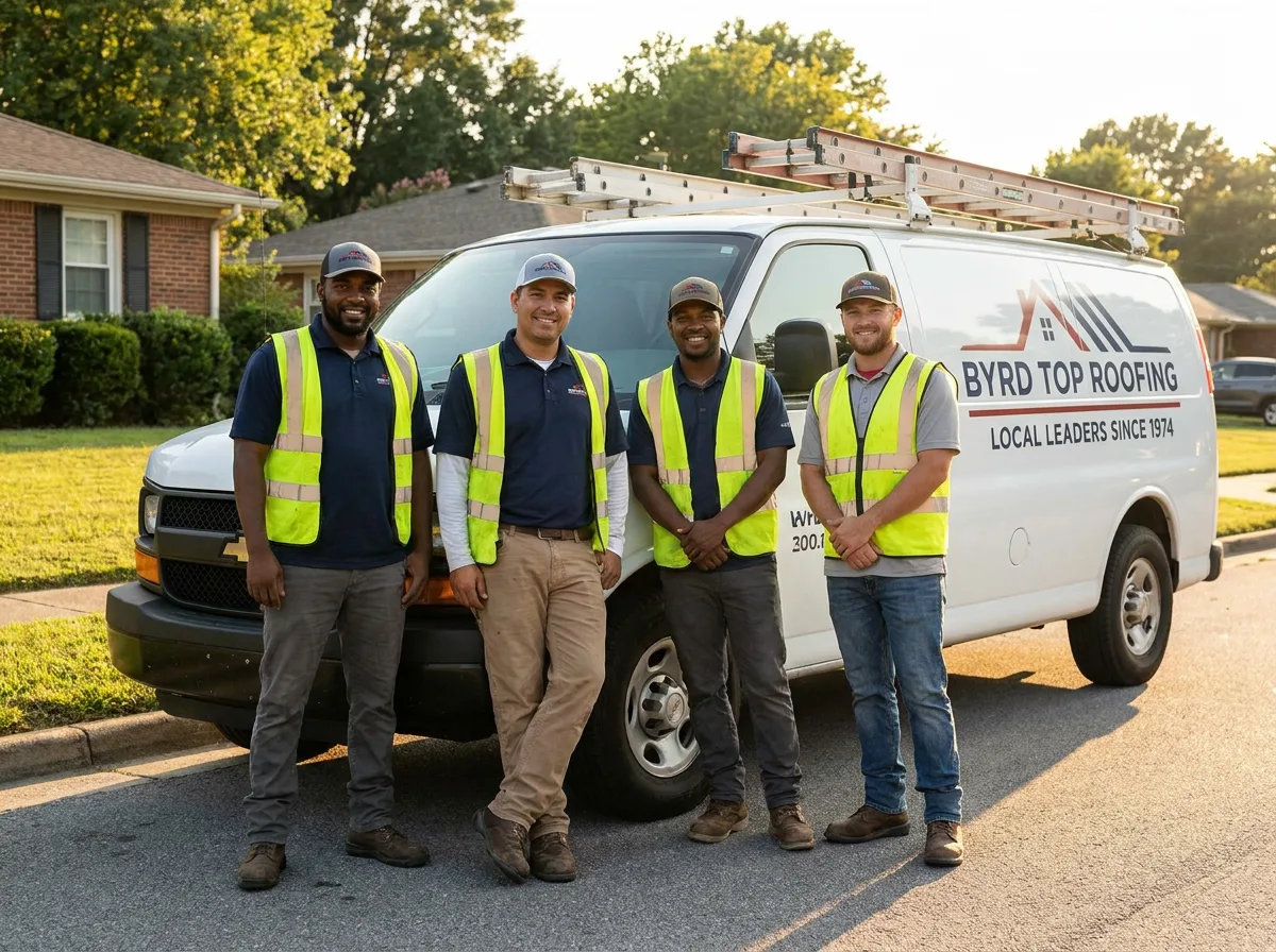 Roofing company in Marquette, KS