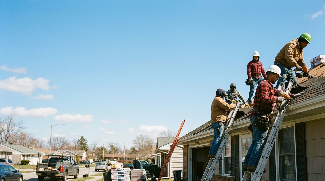 Roofing in Marquette, KS near me